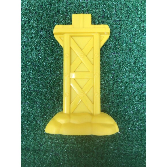 VTech Go Go Smart Wheels Yellow Track Support Replacement Piece Part S - Picture 1 of 2